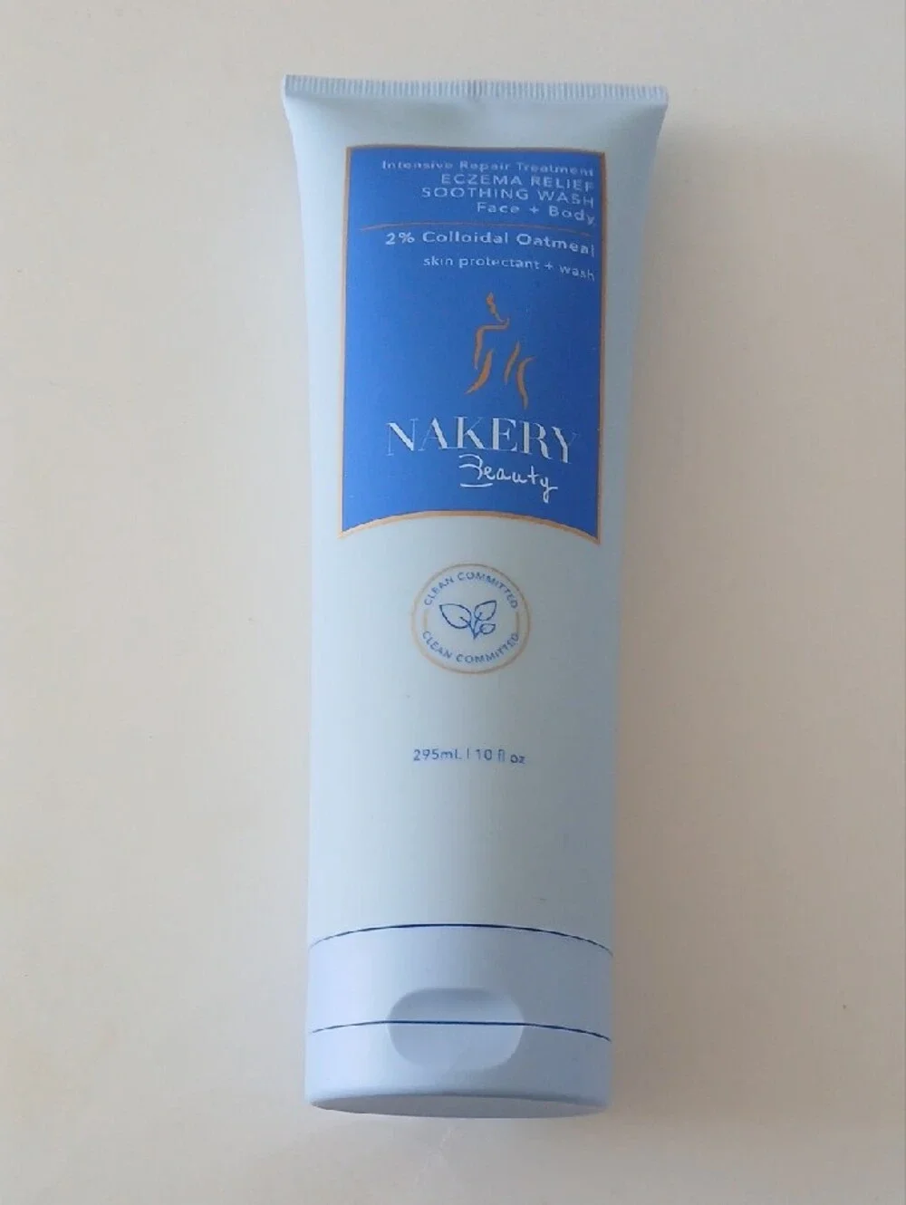 Nakery Beauty Eczema Relief Soothing Wash - 295ml